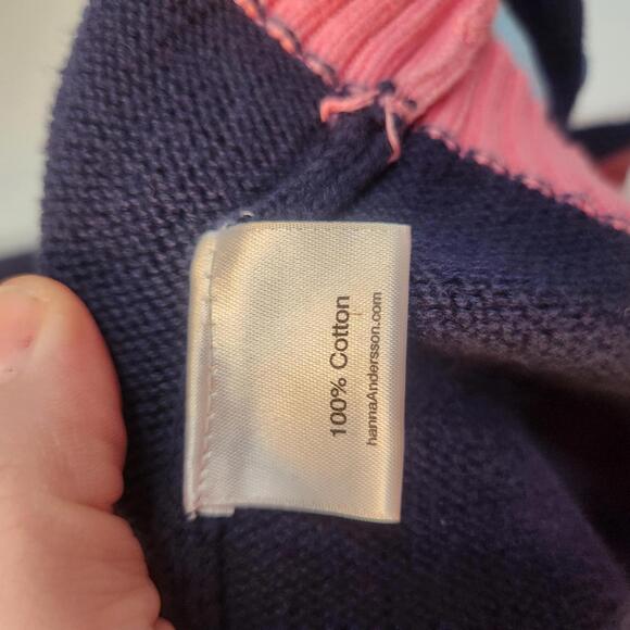 Hanna Andersson Girls Polka Dot Cardigan - Size 5T (110) Colorful - Picture 3 of 7